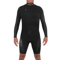 Wetsuit Quiksilver Mercury 2/2mm Front Zip Preto