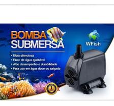 wf-2000 bomba submersa wfish 2000L/H