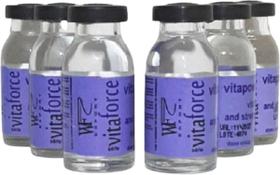 Wf 6 Ampolas Fortalecimento Vita Force 12ml - Original