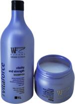Wf Kit Fortalecimento Sh 1 L + Mas 500g Vitaforce