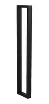 Wf puxador lisboa - 60 cm - preto fosco