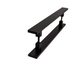 Wf puxador rubi - 80 cm - preto fosco