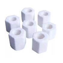 Wfish ceramica 16 x 16mm hexagonal 500g - un wf05s