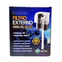 Wfish filtro externo hangon wf-802 300lh 220v - un Wfish filtro externo hangon wf-802 300lh 220v - un