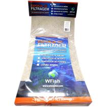 Wfish manta esponja filtrante remove amonia 25 x 45 x 1