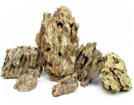 Wfish Rocha Dragon Rock 10cm À 30cm 2 Kg C/ Nfe