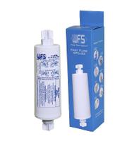 Wfs001 easy flow refil filtro side by side filtro externo/ polar / top life
