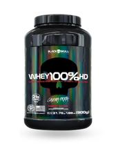 Wh ey Prot ein 3 W H D Black Skull Morango 900g Wh ey Prot ein 3 W H D Black Skull Morango 900g