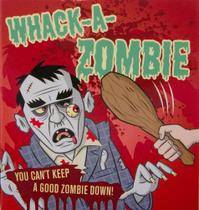 Whack-A-zombie With Inflatable Zombie - Perseus Books