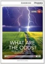 What are the odds from shark attack to lightning strike - low intermediate -book with online access - CAMBRIDGE UNIVERSITY PRESS DO BRASIL What are the odds from shark attack to lightning strike - low intermediate -book with online access - CAMBRIDGE UNIVERSITY PRESS DO BRASIL