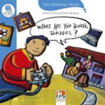 What are you doing, daniel - the thinking train - level b + e-zone resources