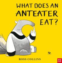 What Does An Anteater Eat - Picture Book With Stories Aloud - Paperback What Does An Anteater Eat - Picture Book With Stories Aloud - Paperback
