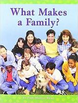 What Makes A Family Journeys Gr K Big Book U1 Book 1