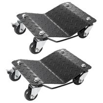 Wheel Dolly VEVOR 3000 libras Car Moving Dolly, conjunto de 2 Wheel Dolly VEVOR 3000 libras Car Moving Dolly, conjunto de 2