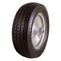 Wheel Marathon 00010 Pneu de 26,5 cm, 5/8", rolamentos, aro cinza