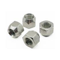 Wheel Nuts Mighty Fasteners 304 em aço inoxidável 1/2-20, pacote com 10