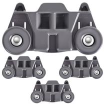 Wheels Lower Rack para lava-louças, pacote com 4 unidades, HPUY W10195416 Wheels Lower Rack para lava-louças, pacote com 4 unidades, HPUY W10195416