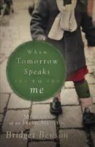 When Tomorrow Speaks To Me - LLEWELYN