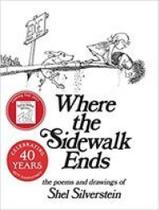 Where the sidewalk ends - poems and drawings