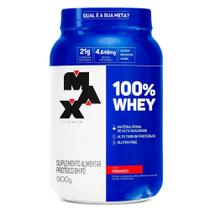 Whey 100% 900g Nutrify Morango
