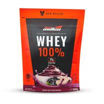 Whey 100% - 900g Refil Açaí com Banana - New Millen Whey 100% - 900g Refil Açaí com Banana - New Millen