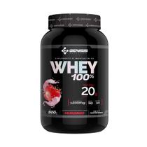 Whey 100% - 900g - vários sabores - GENISIS NUTRITION