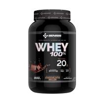 Whey 100% - 900g - vários sabores