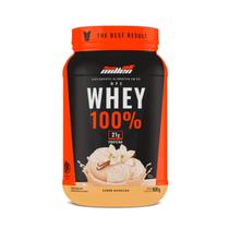 Whey 100% Baunilha 900g - New Millen Proteína Soro Leite - New Millen 12%
