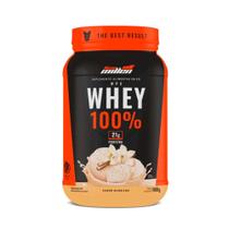 Whey 100% Baunilha 900g Pote - New Millen - NEW MILLEN 12%