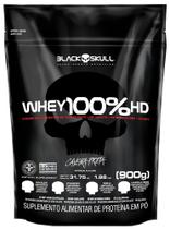 Whey 100% black skull baunilha