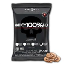 Whey 100% Black Skull HD Refil - 900g Whey 100% Black Skull HD Refil - 900g