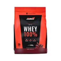 Whey 100% Chocolate Stand Pouche 900G