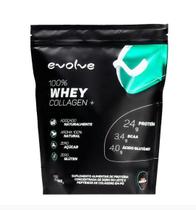 Whey 100 Com Colágeno 840g 24g Proteína por dose, 3,4g BCAA, Zero Açúcar e Glúten
