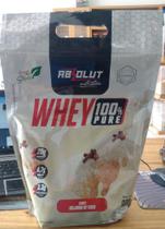 Whey 100% conc beijinho de coco 900g refil - ABSOLUT NUTRITION