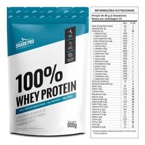 Whey 100% Concentrado 26g Proteína Sabores Refil 900g - Shark Pro