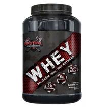 Whey 100% Concentrado 900 G Bruthal Sports Baunilha Baunilha