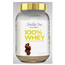 Whey 100% Concentrado 900G Chocolate Healthy One Whey 100% Concentrado 900G Chocolate Healthy One