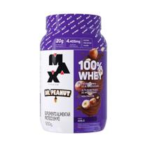 Whey 100% Concentrado Avelã 900g Max Titanium x Dr Peanut