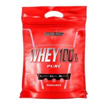 Whey 100% Concentrado IntegralMédica 900g Refil Wey Wai Protein Protem Sabor Variado