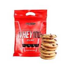 Whey 100% Concentrado IntegralMédica 900g Refil Wey Way Protein Suplemento Em Pó Treino Academia