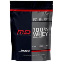 Whey 100% Concentrado MD Refil 900G