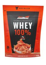 Whey 100% Concentrado New Millen Refil 900G -