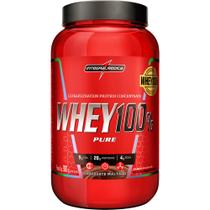 Whey 100% concentrado pote 900g integralmedica