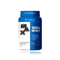 Whey 100% Concentrado - Pote 900g - Max Titanium