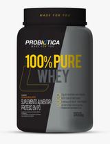 Whey 100% Concentrado Probiotica Pote 900G - Original