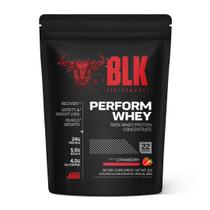 Whey 100 Concentrado Refil 880gr Blk Performance