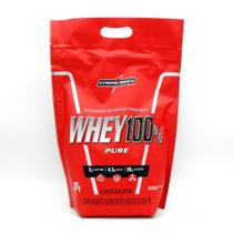 Whey 100% concentrado refil 900g integralmedica