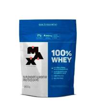 Whey 100% Concentrado Sachê Max Titanium 900g