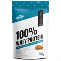 Whey 100% Concentrado Shark Pro - São 26g de Proteína p/ Dose - Refil 900g
