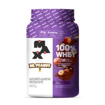 Whey 100% Dr. Peanut- Max Titanium Whey 100% Dr. Peanut- Max Titanium